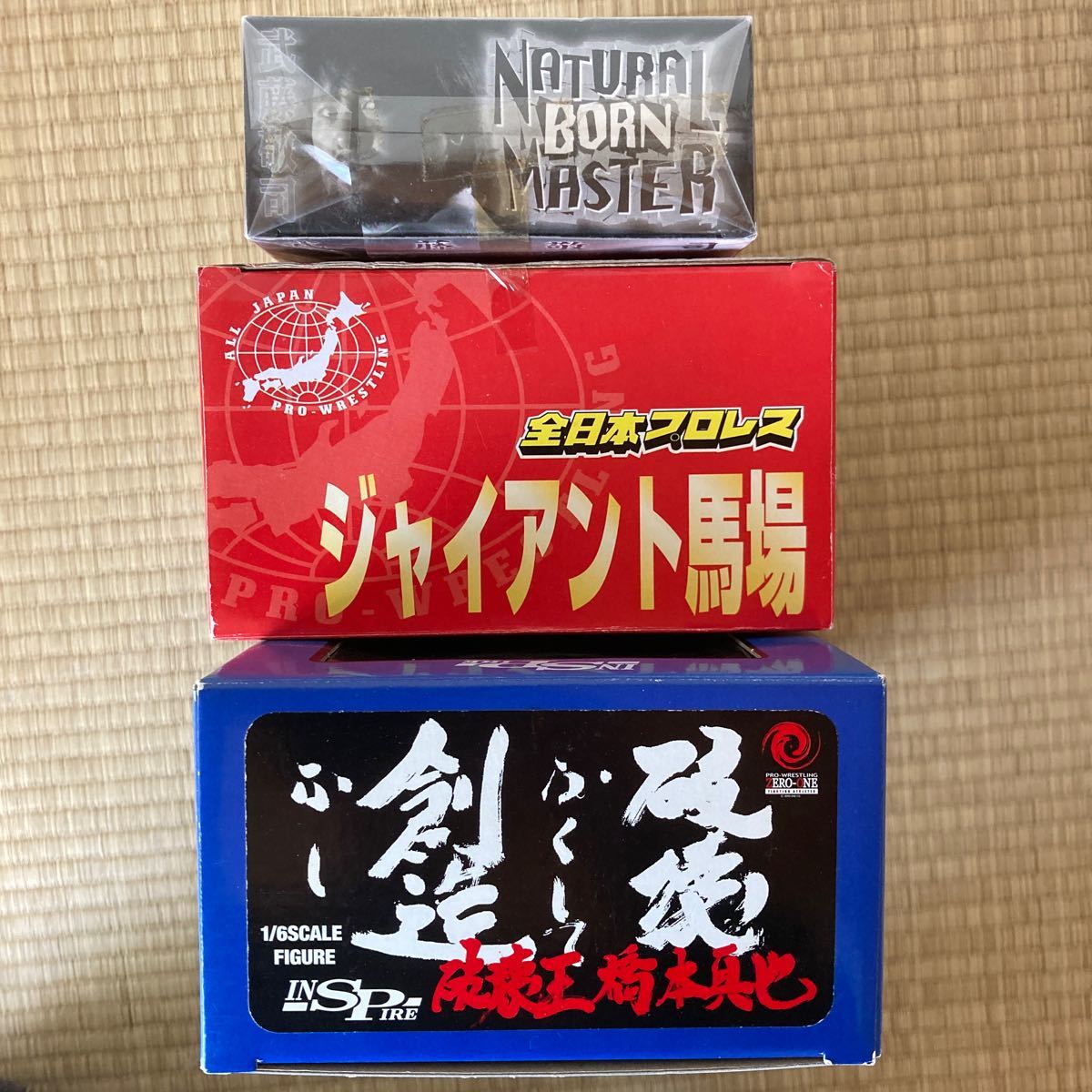 未開封 タカラ 武藤敬司&インスパイア 橋本真也&リバティ 未開封 タカラ 武藤敬司&インスパイア 橋本真也&リバティ