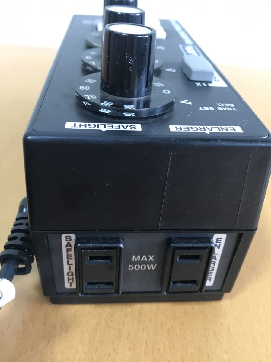 LPL 引き伸ばしタイマー ENLARGING TIMER ET-400  通電確認ＯＫ 中古品の画像7