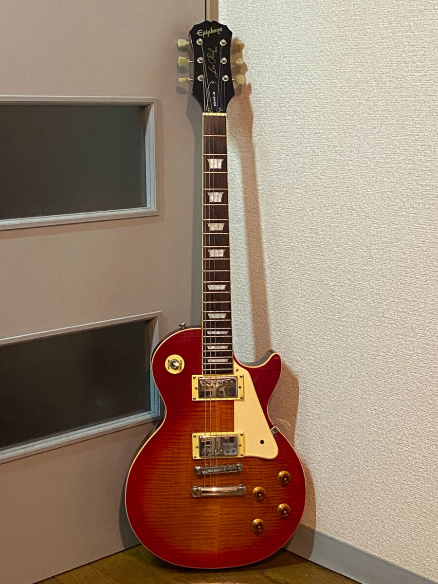 epiphone Les Paul Standard Plus エピフォン レスポール スタンダード プラス_画像1