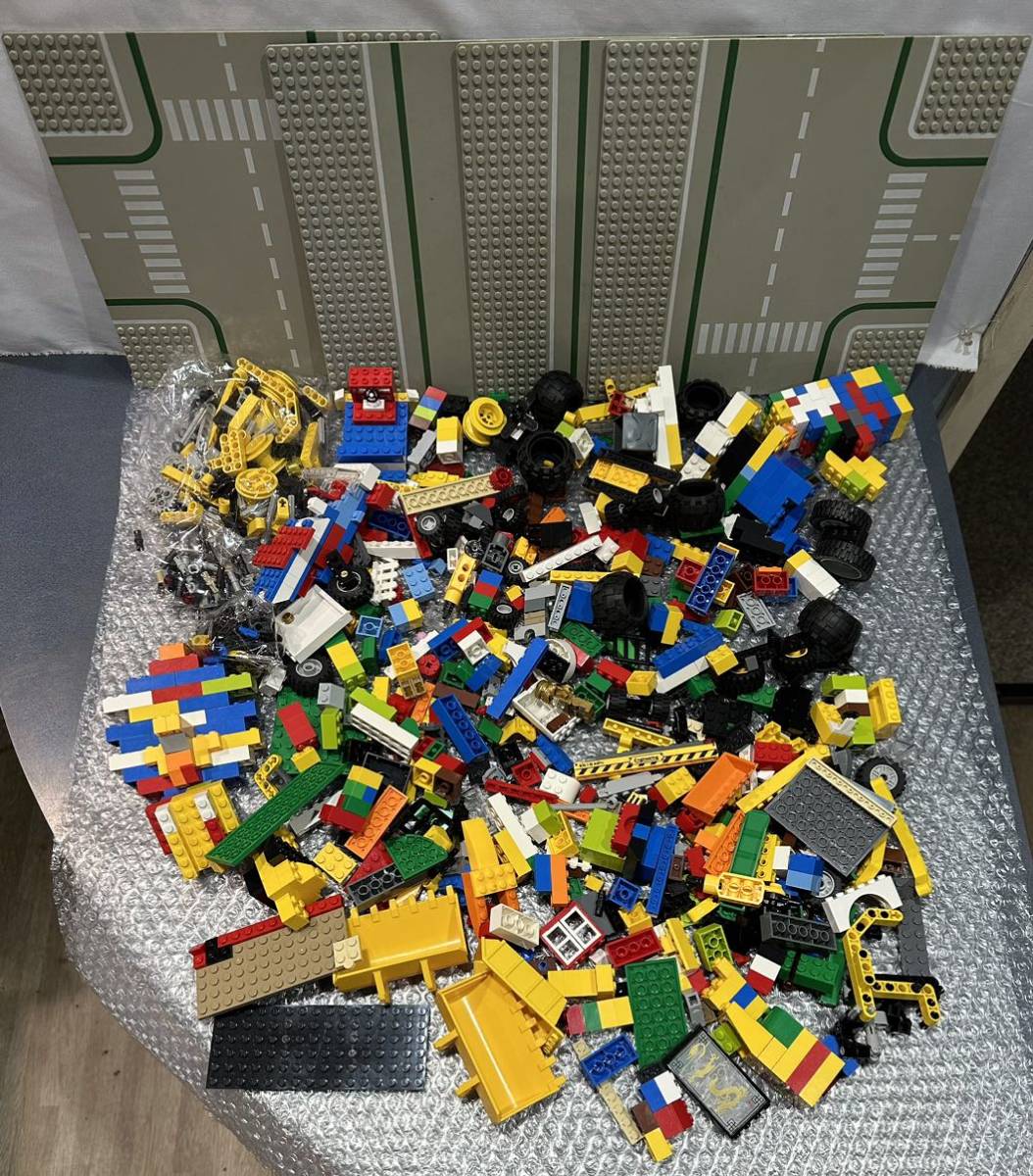 LEGO レゴ ブロック 大量 まとめ売り 約1.5kg 基礎板 ブロック パーツ ベース など 色々 ⑤80_画像1