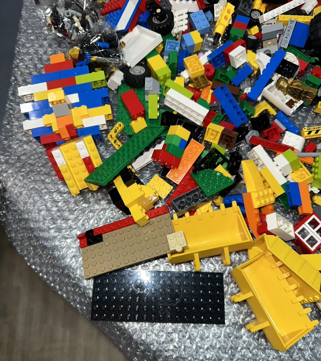 LEGO レゴ ブロック 大量 まとめ売り 約1.5kg 基礎板 ブロック パーツ ベース など 色々 ⑤80_画像5