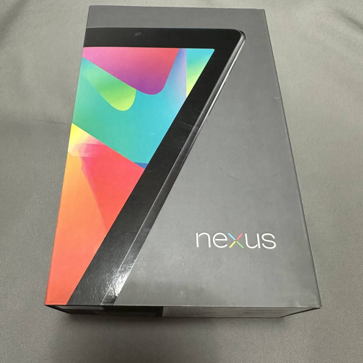 新品 未使用品 Nexus7 ASUS タブレット端末 2013 32GB Nexus7-32G エイスース Androidタブレット Wi-Fiモデル _画像1