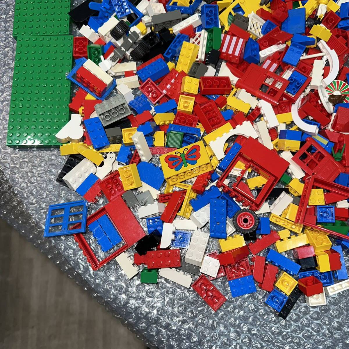 LEGO レゴ ブロック 大量 まとめ売り 約1.5kg ブロック パーツ プレート フィグ など 色々 ②80_画像5