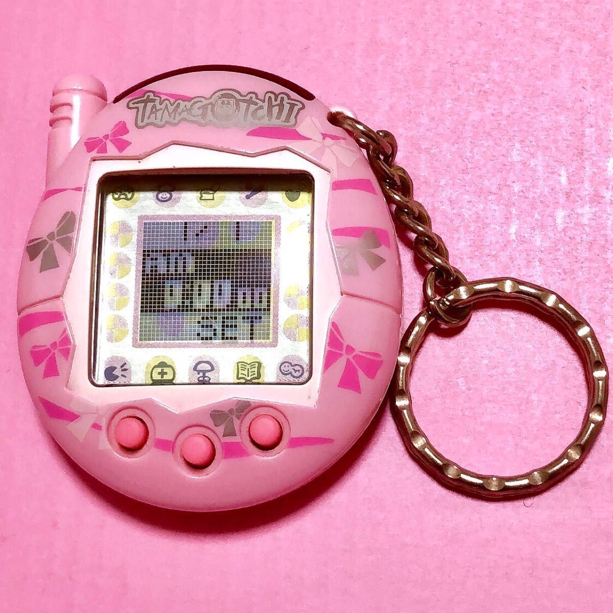 海外版】Tamagotchi connection v3 リボン柄 たまごっち|Yahoo 海外版】Tamagotchi connection v3 リボン柄 たまごっち|Yahoo