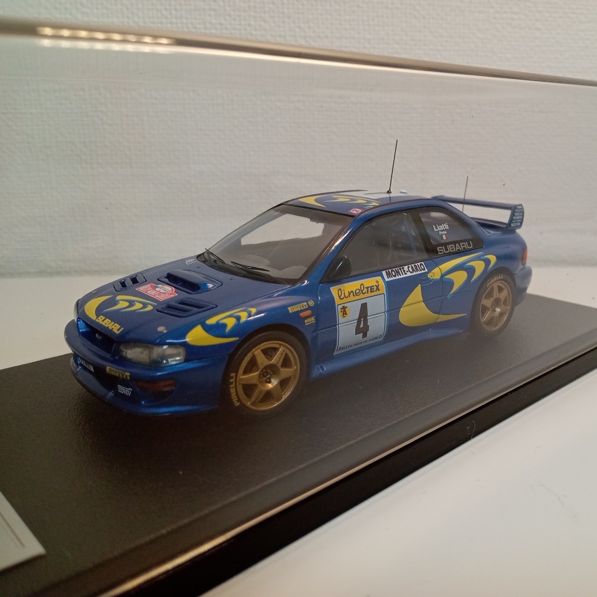 1/43 HPI 8574 スバル インプレッサ WRC モンテカルロ 1997#4_画像8