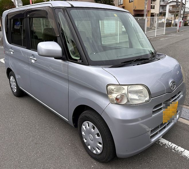 ■□車検6/7まで　実走行4万K台　タント　パワースライドドア　スマートキー　全国陸送OK□■_4.7万km　車検6/7/19　パワスラ キーフリー