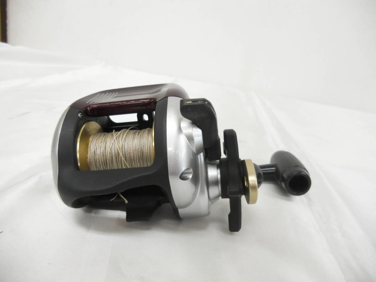 * beautiful goods *SHIMANO* Shimano * small boat *2000* manual reel *53