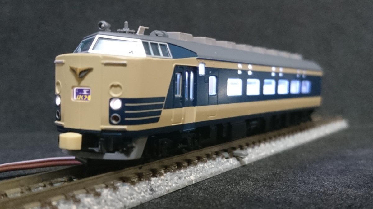 Yahoo!オークション - TOMIX 92326 国鉄 583系特急電車(クハネ Yahoo!オークション - TOMIX 92326 国鉄 583系特急電車(クハネ
