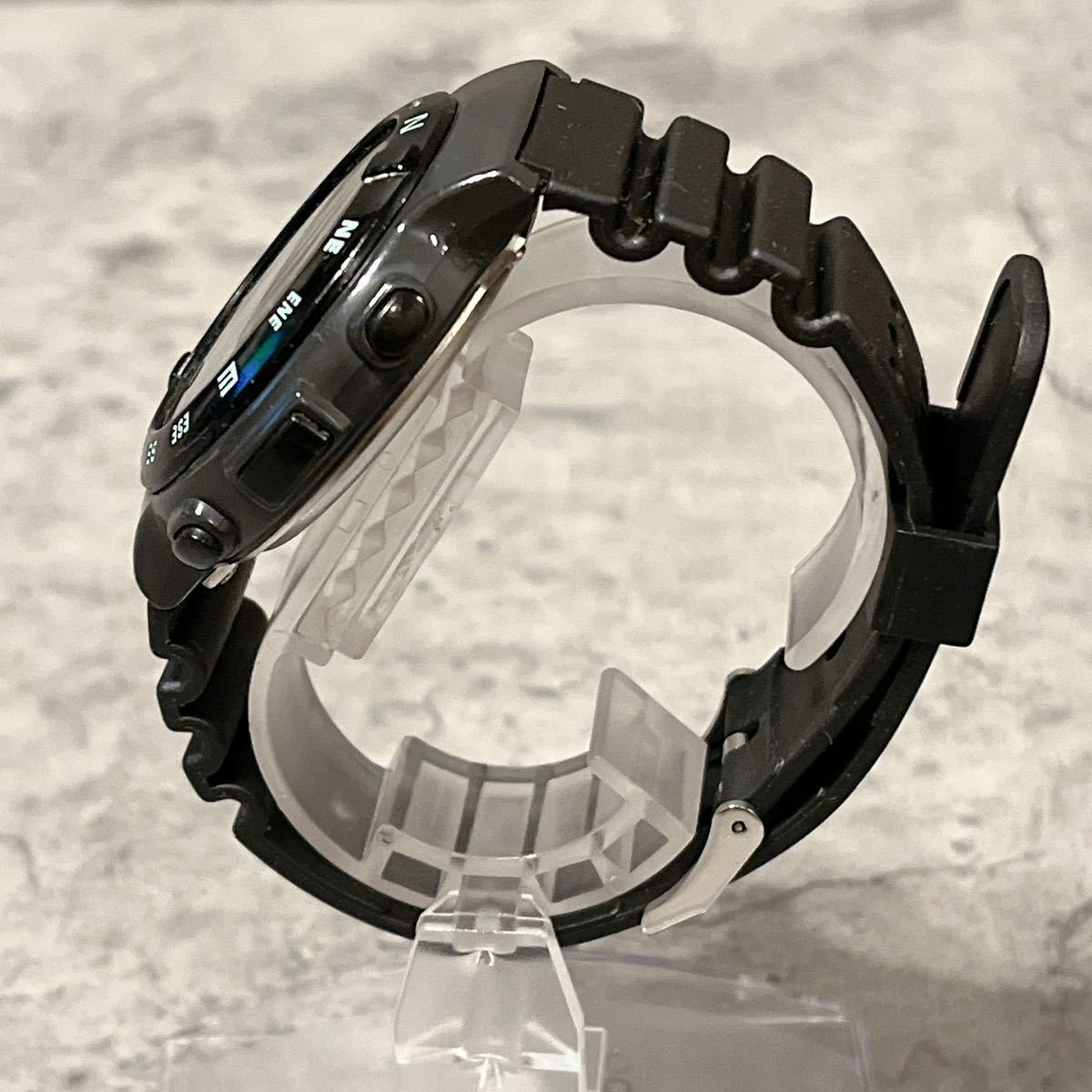 希少 美品 CASIO CPW-100 デジタルコンパス ビンテージ 腕時計
