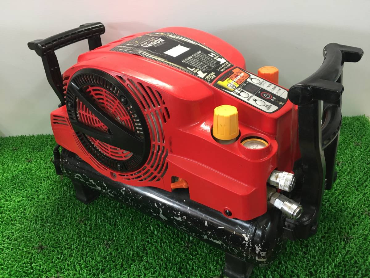 中古品】☆マックス(MAX) 45気圧エアコンプレッサ【高圧・常圧 中古品】☆マックス(MAX) 45気圧エアコンプレッサ【高圧・常圧