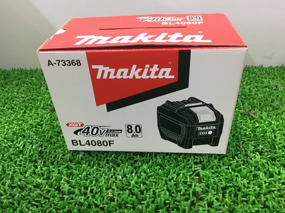 【未使用品】マキタ 40MAXバッテリー8.0Ah BL4080F / ITZA7GIWUYU8