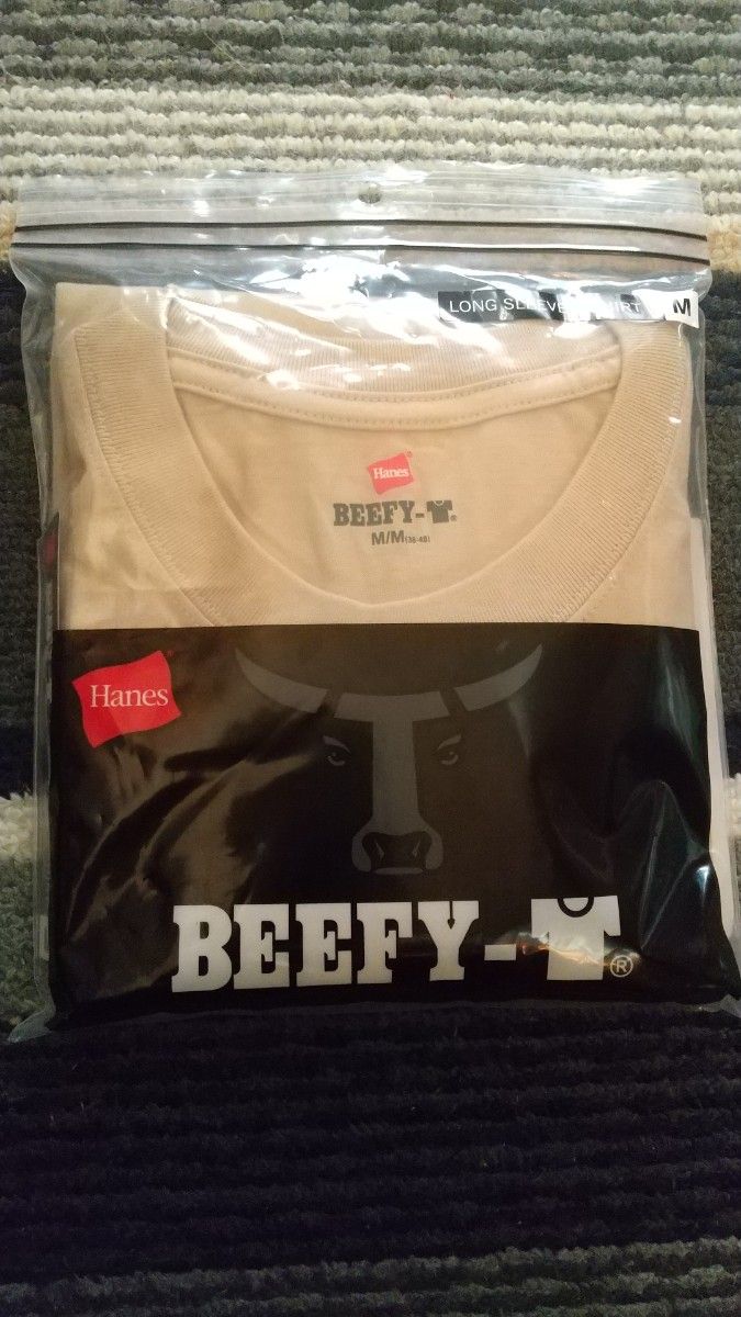 日本企画　BEEFY-T ロングスリーブTシャツ ビーフィー ヘインズ