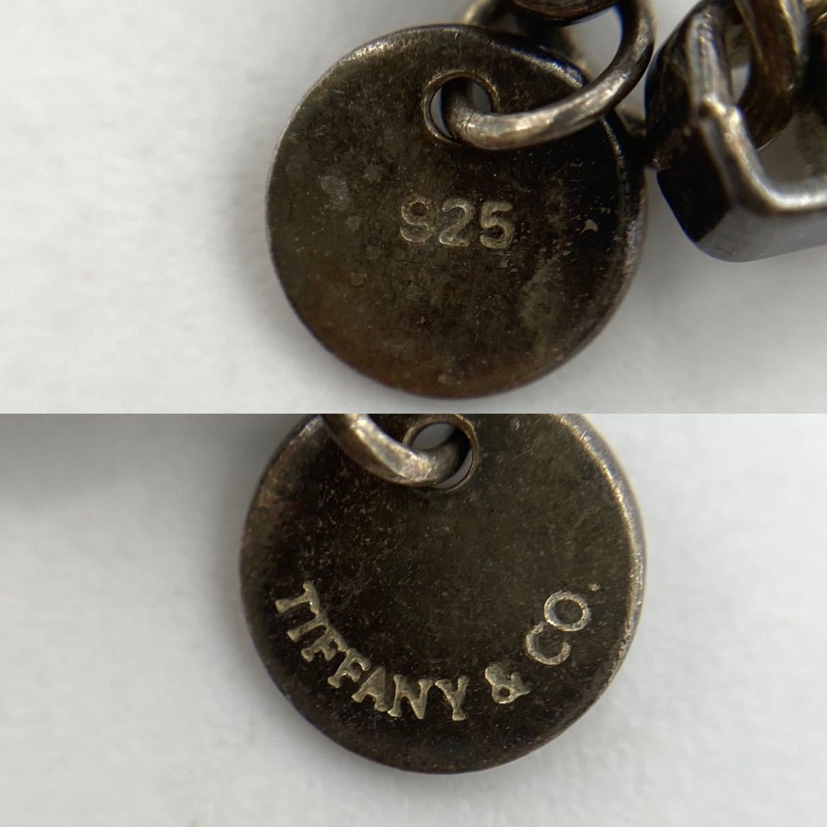 TIFFANY&Co. ティファニー ブレスレット ベネチアン シルバー 925 アクセサリー P555_画像6