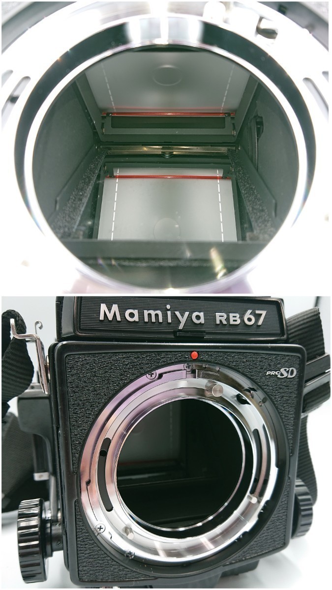 【希少】『Mamiya マミヤ RB67 PRO SD / K/L 1:3.5 f=127mm L 中判 カメラ』フイルム ボディ レンズ 工学機器 ビンテージ 昭和レトロ 写真_画像10