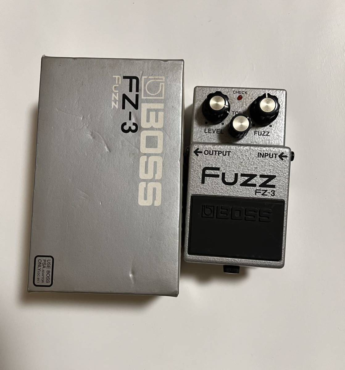 BOSS FZ-3 新品 完動品 97年 FUZZ ファズ ジョン フルシアンテ イマイアキノブ チバユウスケ the birthday バースデー バースデイ レッチリ