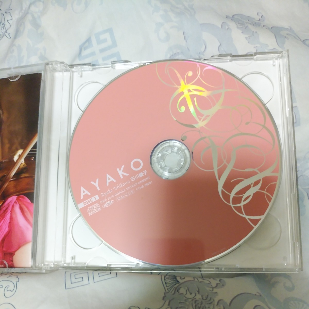 石川綾子／AYAKO（CD+DVD）_画像3