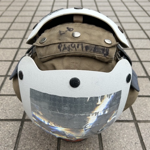 米軍　デッキクルーヘルメット　FLIGHT DECK　白　ミリタリー .2_画像4