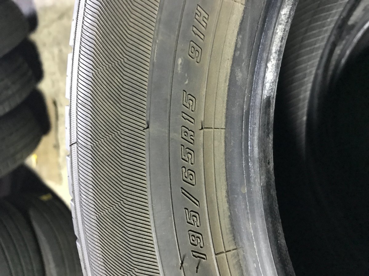 管理番号：C2-18-3●【送料無料！4本セット】195/65R15 GOODYEAR E-Grip Eco EG01 2019年製1本 2020年製3本 /夏タイヤ/適格請求書発行可能_画像6