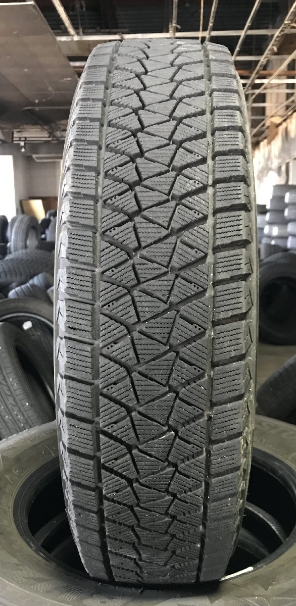 管理番号：C2-24-2●【送料無料！４本セット】175/80R15 BS BLIZZAK DM-V2 2018年製 山あり/冬タイヤ/適格請求書発行可能の画像7