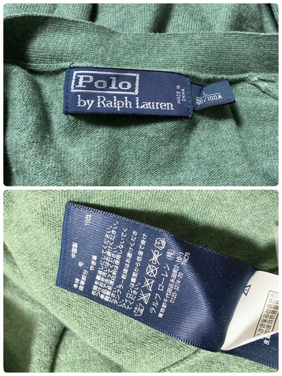 Polo by Ralph Lauren メンズ カーディガンラルフローレン L Polo by Ralph Lauren メンズ カーディガンラルフローレン L