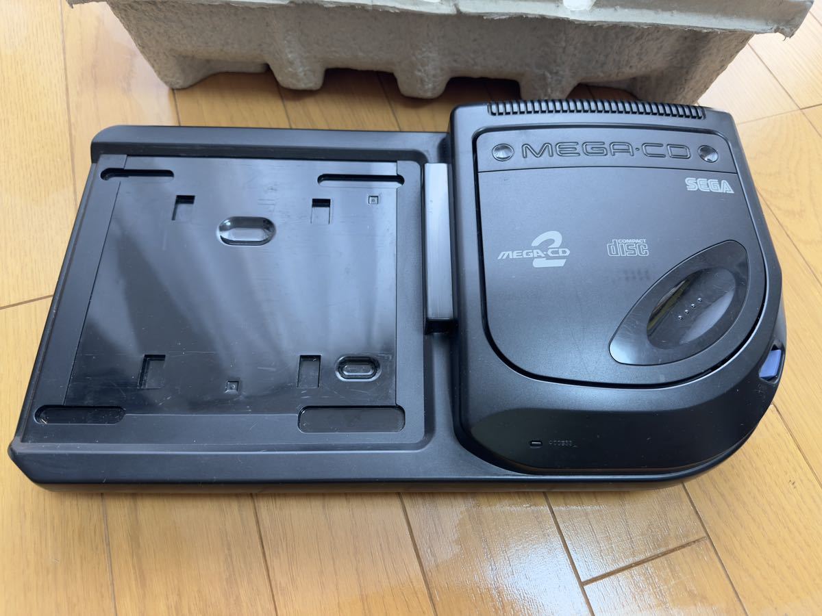 SEGA メガ CD2 本体 ソニー ＤＥＴＡ ＣＯＲＤＥＲ　中古品　ジャンク　　SEGA SONY msx レトロゲーム　メガドライブ_画像2