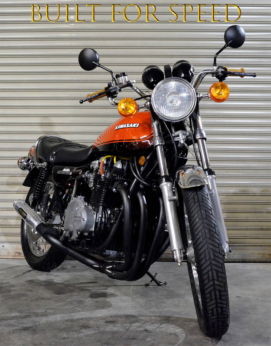 1978型 Kawasaki KZ1000 Z1仕様 ブラックエンジン 火の玉タンク 極上 国内新規 3年車検取得後納車 Z Z1 Z1A Z1B Z2 KZ1000 KZ900 全国納車_画像1