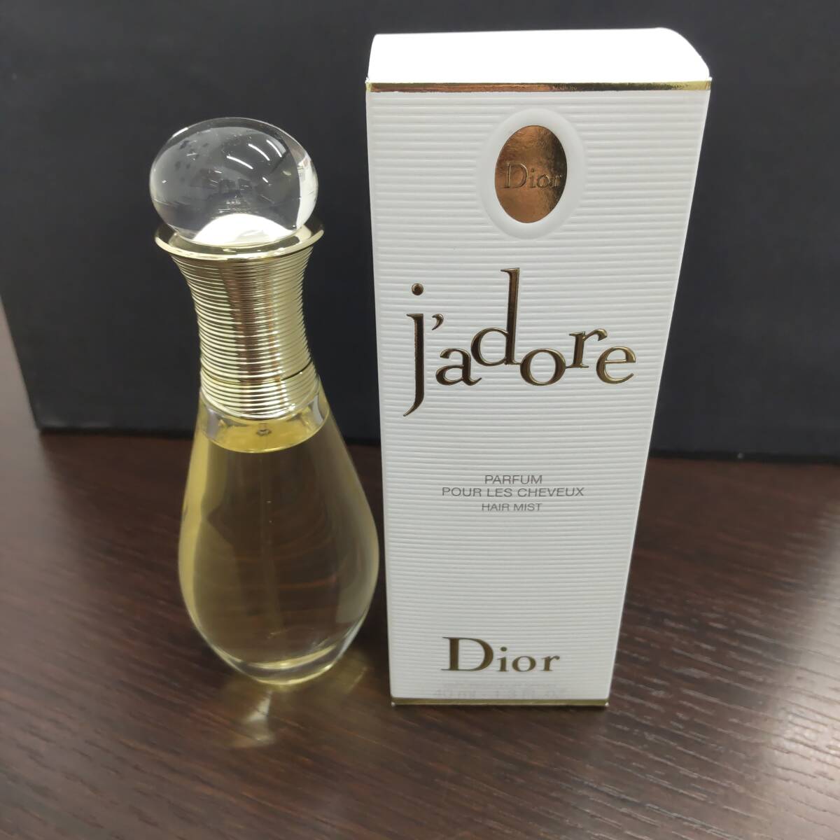 #6137-A【2点まとめ】クリスチャン ディオール ジャドール ヘアミスト 40ml 　DIOR VERNIS ディオール ヴェルニ996 ネイル エナメル10ml_画像2