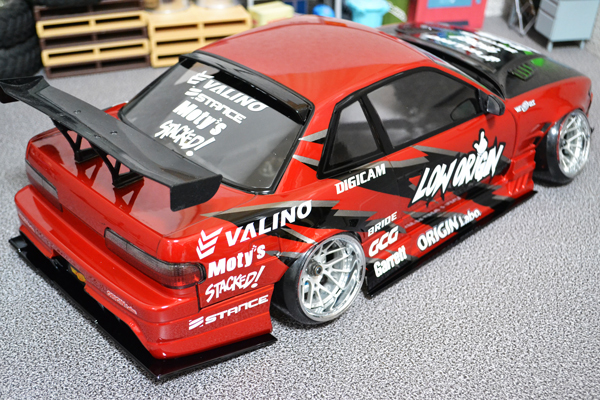Yahoo!オークション - アディクション製 S13 シルビア 藤尾号 Yahoo!オークション - アディクション製 S13 シルビア 藤尾号