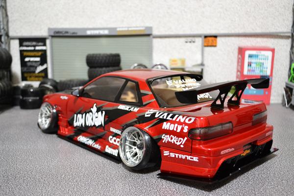 Yahoo!オークション - アディクション製 S13 シルビア 藤尾号 Yahoo!オークション - アディクション製 S13 シルビア 藤尾号