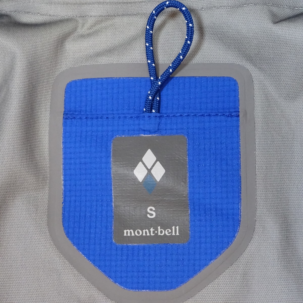 mont-bell GORE-TEX モンベル ゴアテックス ストームクルーザージャケット 防水性 透湿性 軽量性 レインウエア Sサイズ 1128531_画像4