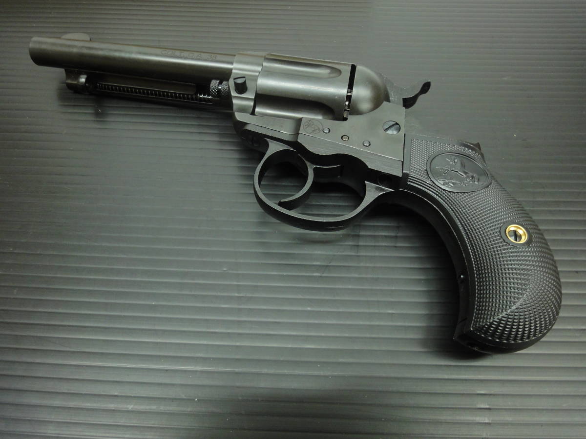 HWS COLT ライトニング M1877 HW モデルガン_画像4