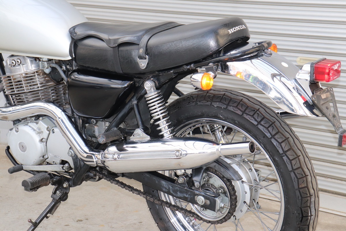 ホンダ ＣＬ４００ スクランブラー ＥＴＣ付埼玉県本庄市/CB400SS 250TR XL223 SR400 全国発送可能_画像9