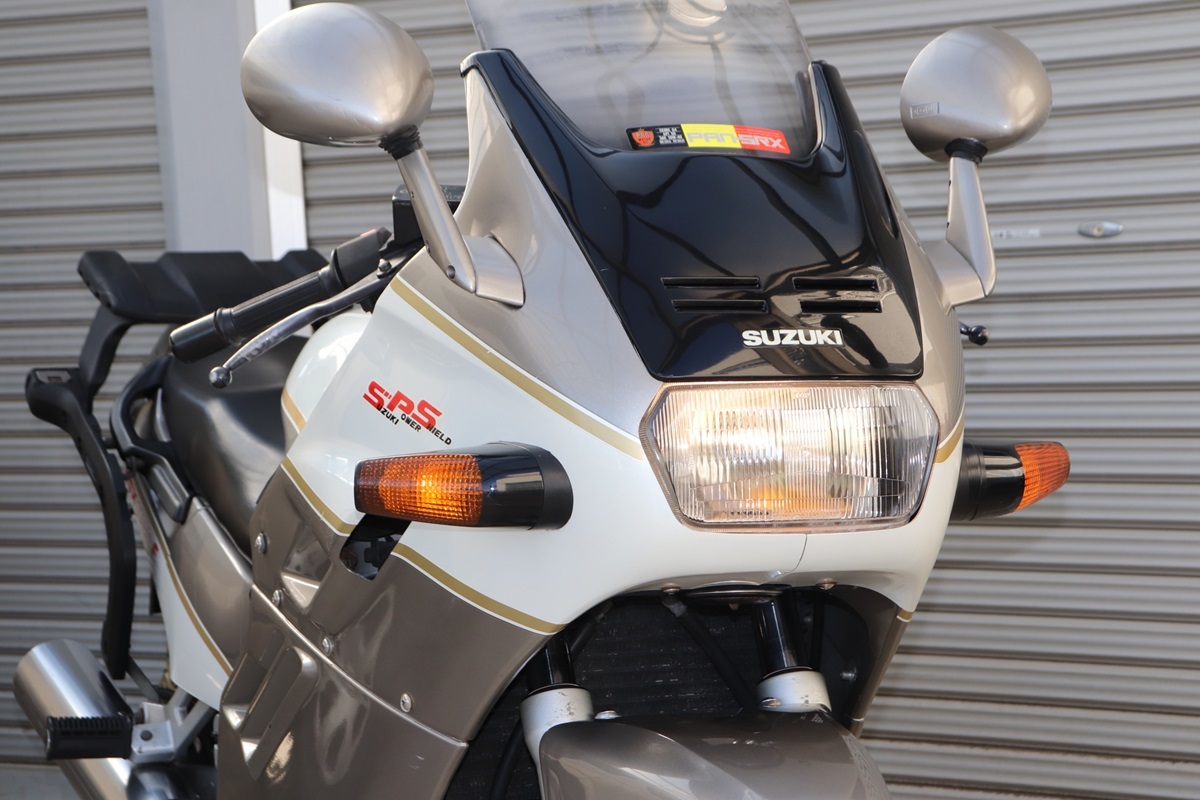 GSX1100F GV72B油冷1988年式 埼玉県本庄市/GSX-R ハヤブサ GSX1100Sカタナ ZX-10_画像2