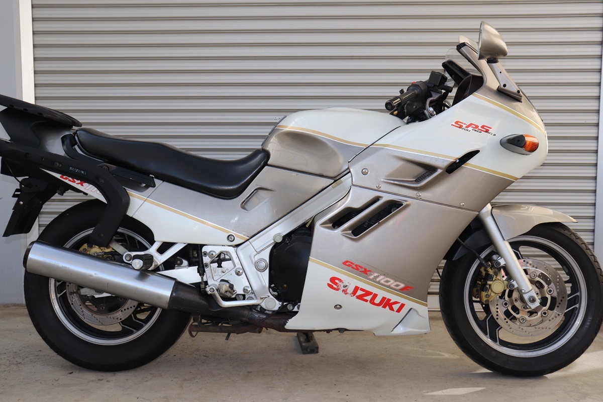 GSX1100F GV72B油冷1988年式 埼玉県本庄市/GSX-R ハヤブサ GSX1100Sカタナ ZX-10_画像10