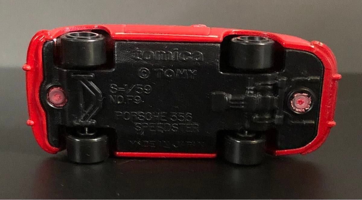 トミカ 青箱 F9 ポルシェ356スピードスター 1/59 赤|Yahoo トミカ 青箱 F9 ポルシェ356スピードスター 1/59 赤|Yahoo