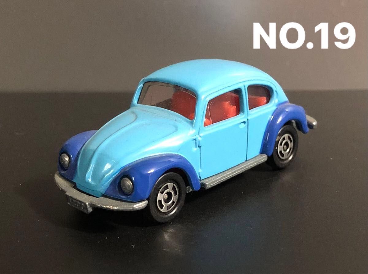 トミカ 青箱 F20 フォルクスワーゲン 1200LSE 1/60 水色/青 トミカ 青箱 F20 フォルクスワーゲン 1200LSE 1/60 水色/青