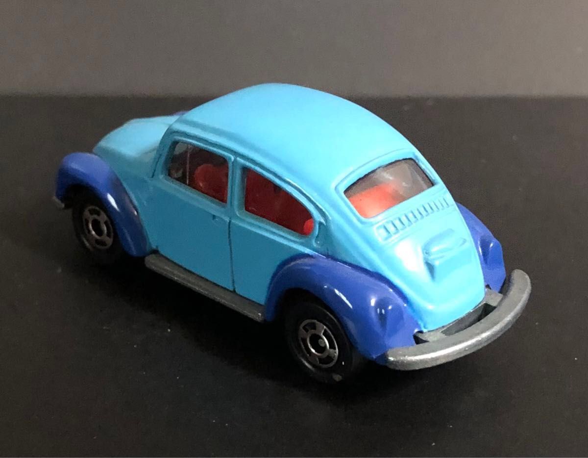 トミカ 青箱 F20 フォルクスワーゲン 1200LSE 1/60 水色/青 トミカ 青箱 F20 フォルクスワーゲン 1200LSE 1/60 水色/青