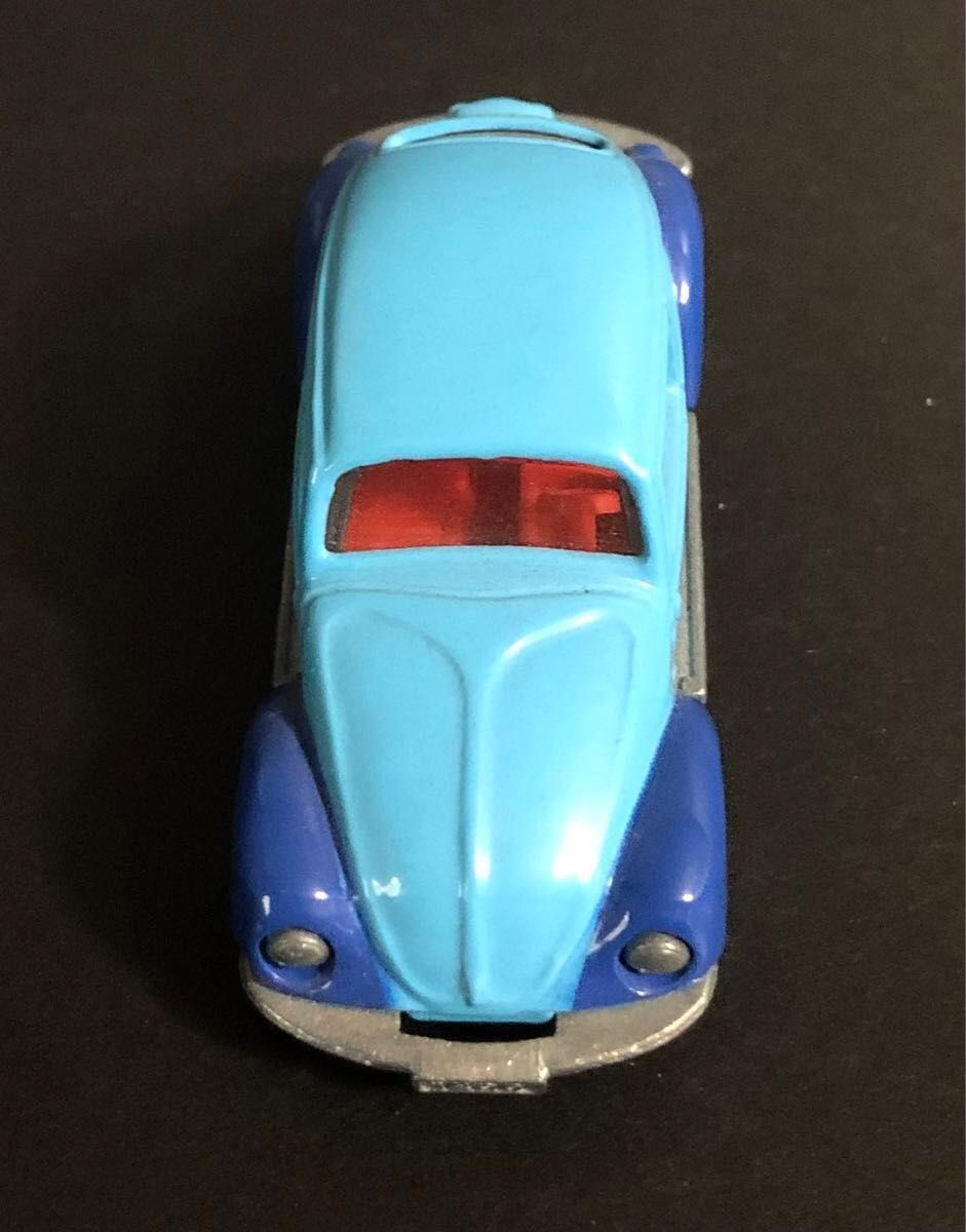トミカ 青箱 F20 フォルクスワーゲン 1200LSE 1/60 水色/青 トミカ 青箱 F20 フォルクスワーゲン 1200LSE 1/60 水色/青