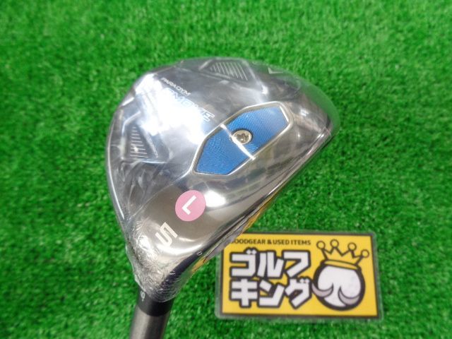 GK春日井■新品 994 キャロウェイPARADYM Ai SMOKE MAX FAST★ELDIO40 for Callaway(JP)日本仕様 ★L★19度★5W★ヘッドカバー付★2024