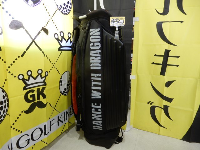 GK緑☆ 030 【値下げ】【中古キャディバッグ】☆ダンスウィズ GK緑☆ 030 【値下げ】【中古キャディバッグ】☆ダンスウィズ