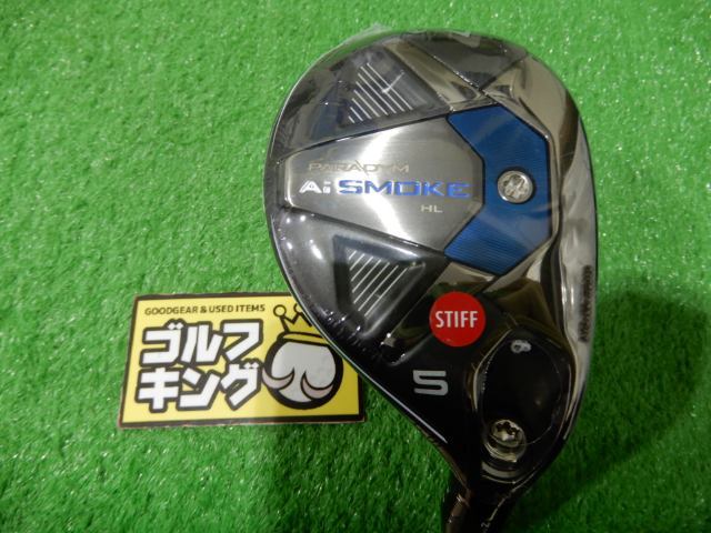 GK緑★ 新品281 【ユーティリティ】★キャロウェイ★PARADYM Ai SMOKE HL UT★TENSEI 50 for Callaway(JP)★S★24度★_画像1