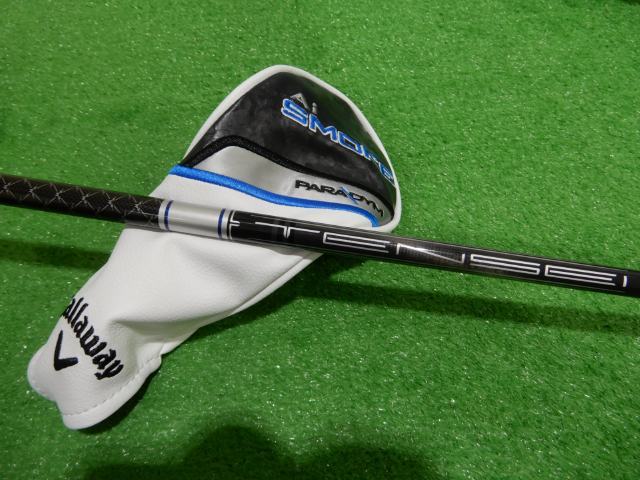 GK緑★ 新品283 【ユーティリティ】★キャロウェイ★PARADYM Ai SMOKE HL UT★TENSEI 50 for Callaway(JP)★S★30度★_画像3