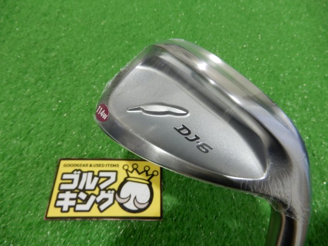 GK緑★ 新品206 【ウェッジ】★ フォーティーン ★DJ-6★NSPRO TS-114w Ver2★wedge★52度★おすすめ★お買得★_画像1