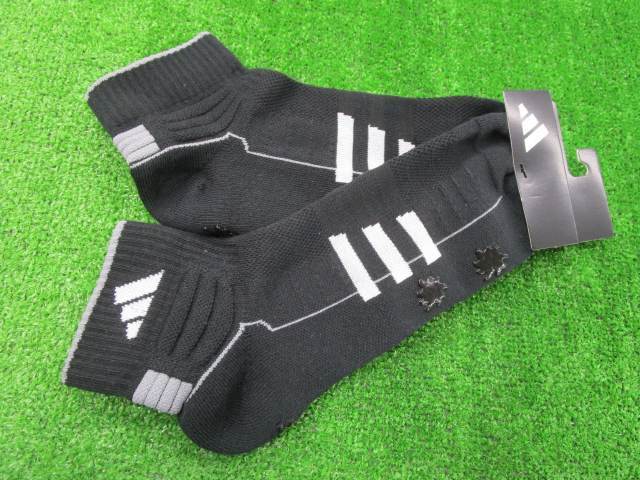GK古城■ 811 アディダス AD24SS IN2757 IEX47 アンクルソックス BK Mサイズ★ブラック★オススメ★お買い得★_画像2