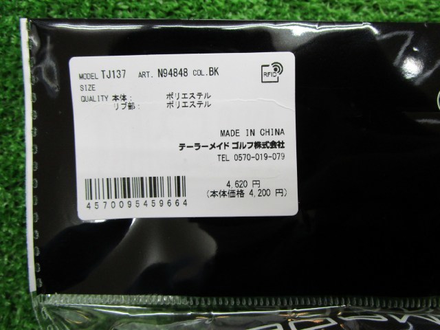 GK尾張旭◇ 新品660 【テーラーメイド】 ◆TJ137◆N94848◆BK◆ブラック◆スリム◆パターカバー◆ブレード型◆おすすめ◆_画像3