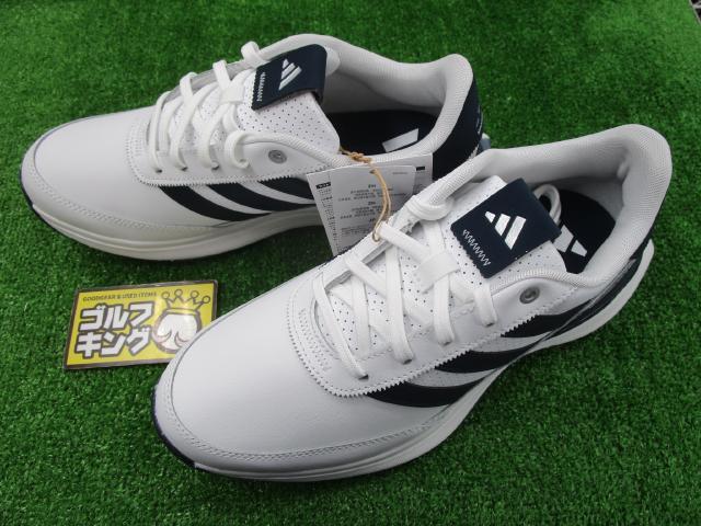 GK古城■ 【新品】 119 アディダス AD24SS S2G SL レザー 24★IF6606★WH/NV★27.5cm★シューズ★オススメ★お買い得★