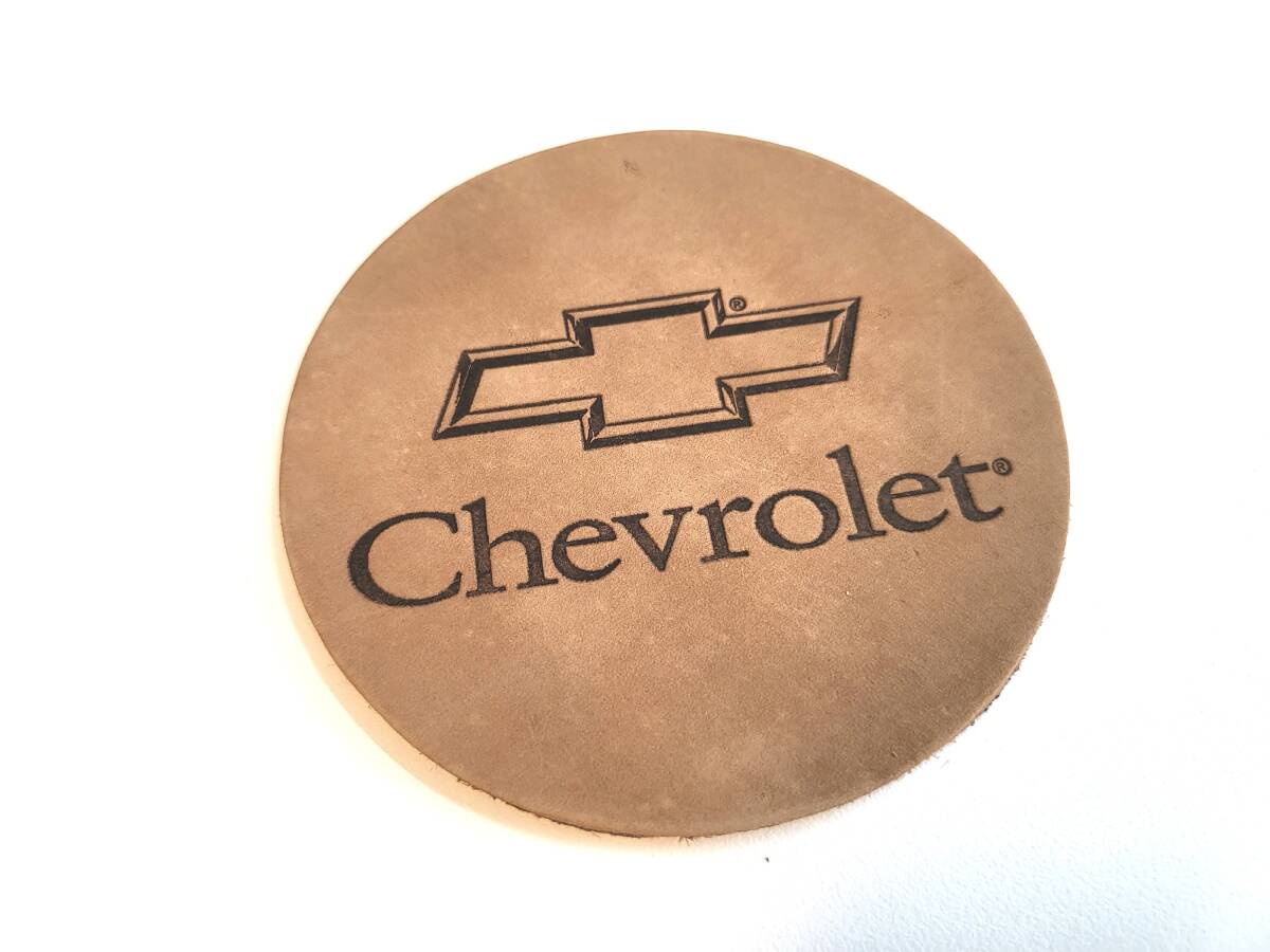 [ Coaster ] Chevrolet официальный | Tahoe Suburban C1500 Corvette Astro Camaro посеребренный HeartBeat Truckfield