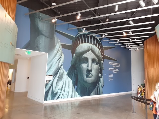 【ニューヨーク限定】Statue of Liberty Museum ブレスレット A ／ ラバーバンド USA USDM アメリカ雑貨 小物 自由の女神 Truckfield_画像3