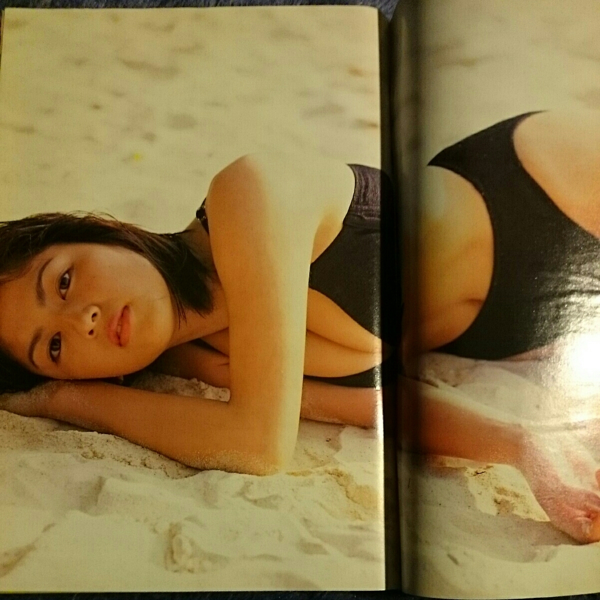 1999年 ヤングマガジン 吉井怜 小川まるみ_画像4