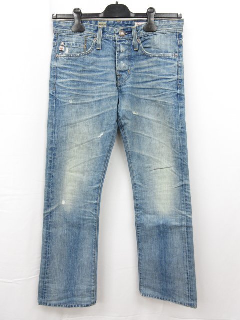 [Adrian Nogold Schmidt AG/Adriano Goldschmied] Полу Flare Denim Pants (Men's) Size29 Indigo USA ■ 29MPA0194 ■ ■ 29MPA0194 ■